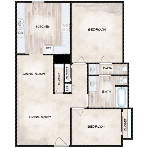 189 Old Hickory Blvd. 1-3 Beds Apartment for Rent - Photo Gallery 24